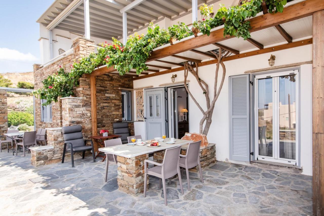 Oikia Petra Villa Agios Ioannis  Exterior photo